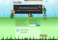 A great web design by Lionite, Tel Aviv, Israel: 