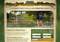 A great web design by Coots Creative, Austin, TX: 