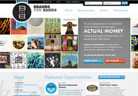 A great web design by JLOOP, Los Angeles, CA: Website, Web Application
, Music
, PHP
