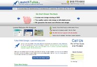 A great web design by LaunchTulsa.com, Tulsa, OK: 
