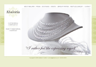 A great web design by Minty Fresh Design, Seattle, WA: 