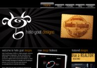 A great web design by Hello Goat Designs, Milwaukee, WI: 