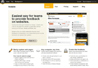 A great web design by ZURB, San Francisco, CA: 