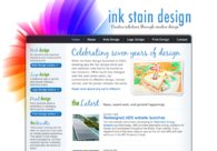A great web design by Ink Stain Design, Toronto, Canada: 