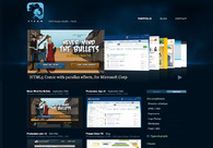 A great web design by Steaw Web Design, Paris, France: 