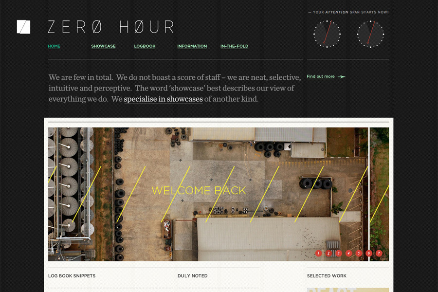 A great web design by ZERO HOUR, Brisbane, Australia: 