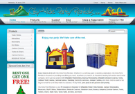 A great web design by FullCartSEO, Houston, TX: 