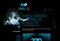 A great web design by Stéréosuper, Nantes, France: 