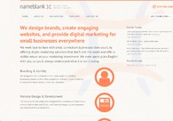 A great web design by Nameblank, London, United Kingdom: 