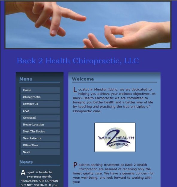 A great web design by Web Design of Boise, Boise, ID: 