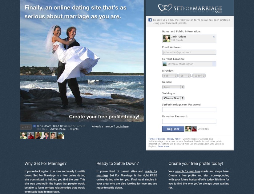 A great web design by Robot Mode LLC, Seattle, WA: 