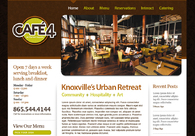 A great web design by Slamdot, Knoxville, TN: 