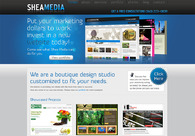 A great web design by Shea Media, LLC, Austin, TX: 