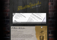 A great web design by Matt Sparks, Lexington, KY: 