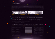 A great web design by nocturn, Bucharest, Romania: 