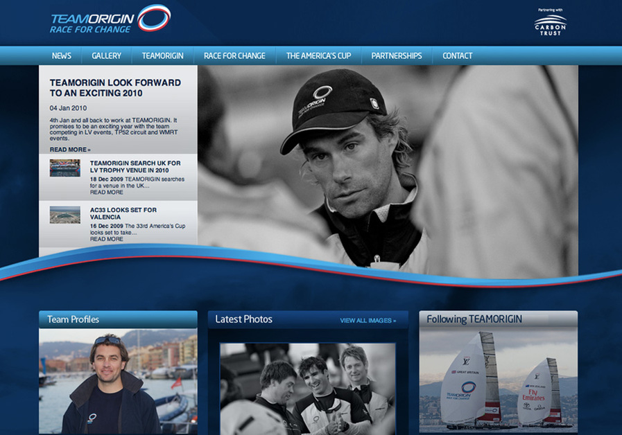 A great web design by Slipstream, Southampton, United Kingdom: 