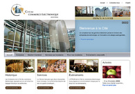 A great web design by IDG Communications, Montreal, Canada: 