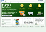 A great web design by Lisa Ellington Design, Charlotte, NC: 