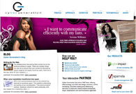 A great web design by Cyber Génération, Montreal, Canada: 