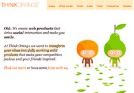 A great web design by Think Orange, Lisbon, Portugal: 