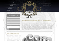 A great web design by Rasmus Boeriths, Aalborg, Denmark: 