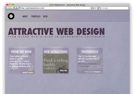 A great web design by Glenn Weatherson, Sacramento, CA: 