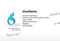 A great web design by Blue Flame, Cork, Ireland: 