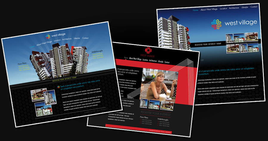 A great web design by Kristen Ashton, Brisbane, Australia: 