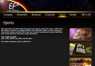 A great web design by Cast Shadow Design, Inc., Los Angeles, CA: 