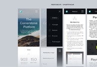 A great web design by agente, Minsk, Belarus: Responsive Website, Web Application
, Internet
, PHP
