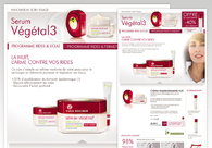 A great web design by Marie Omann Art Direction, Paris, France: 