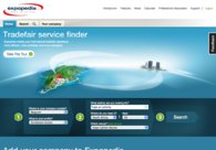 A great web design by Indie Group, Kortrijk, Belgium: 