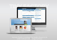 A great web design by Tiny Factory - Mobile Web Application Development , Los Angeles, CA: 