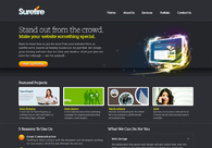 A great web design by Surefire Media, Manchester, United Kingdom: 