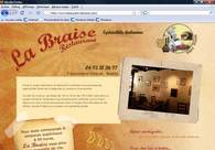 A great web design by Kalli Graphic, Bastia, France: 