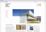 A great web design by Alvar Sirlin | Web Design & Development, New York, NY: 