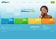 A great web design by Logos Comunicaciones, La Paz, Bolivia, Plurinational State Of: 