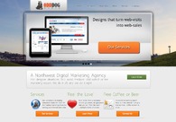 A great web design by OddDog Media, Seattle, WA: 