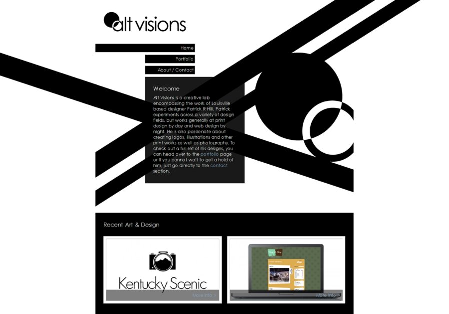 A great web design by Alt Visions, Louisville, KY: 