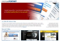 A great web design by Michael Fortney, Los Angeles, CA: 