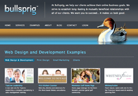 A great web design by Bullsprig, Reno, NV: 
