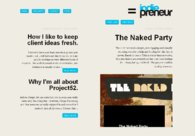 A great web design by indie_preneur, Washington DC, DC: 