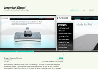 A great web design by Jeremiah Shoaf, Washington DC, DC: 