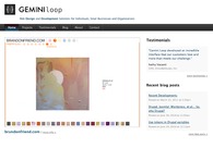 A great web design by Gemini Loop, LLC, New York, NY: 