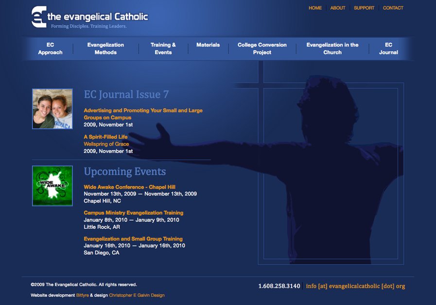A great web design by Bitfyre, Milwaukee, WI: 