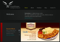 A great web design by Harisvision Web design, Los Angeles, CA: 