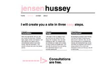 A great web design by Jensen Hussey, Atlanta, GA: 
