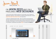 A great web design by Jason Reed, San Francisco, CA: 