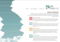 A great web design by PaperNapkin a.k.a Eric Davis, Charlotte, NC: 