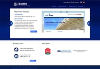 A great web design by ic.online agencja interaktywna, Poznan, Poland: 